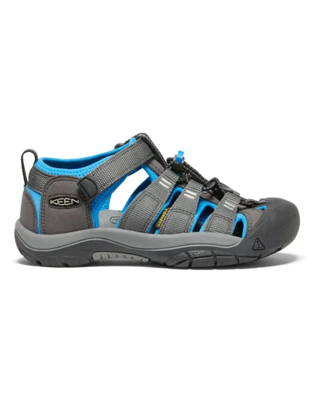 Keen blue and gray sandals little kid 13